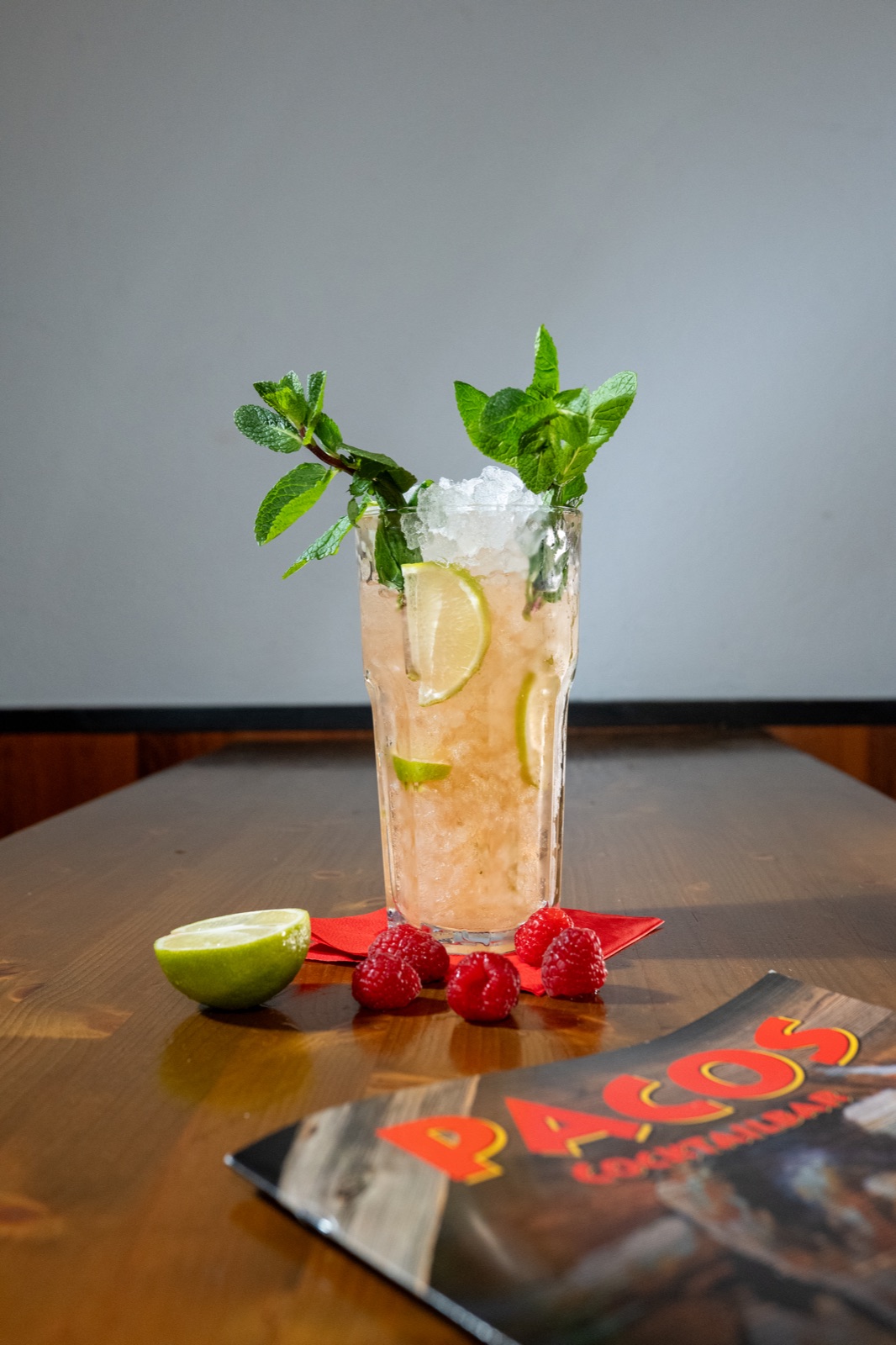 Frischer Mojito im Pacos